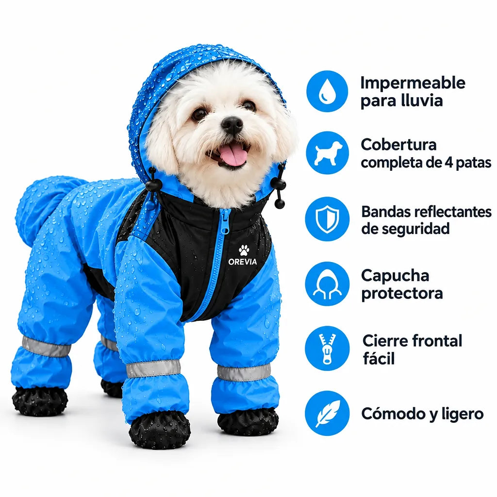 OREVIA™ Traje Impermeable