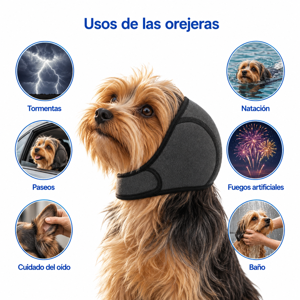 Orejeras con cancelación de ruido