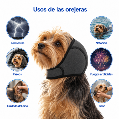 Orejeras con cancelación de ruido